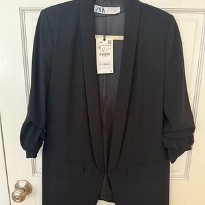 Zara Black Blazer